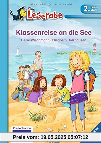 Klassenreise an die See (Leserabe - 2. Lesestufe)