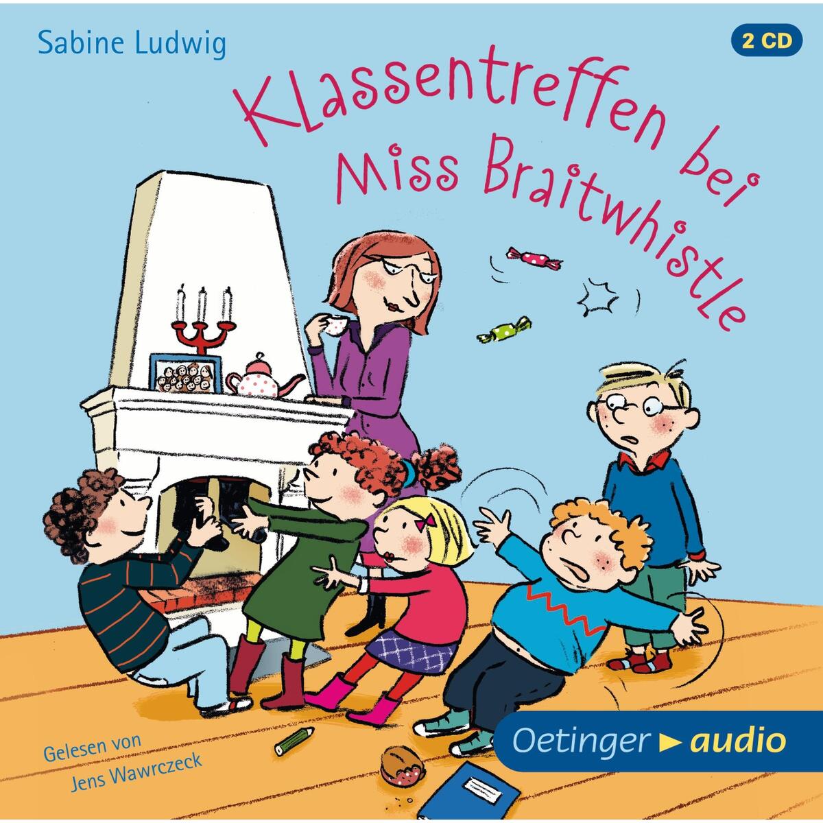 Klassentreffen bei Miss Braitwhistle (2 CD) von Oetinger