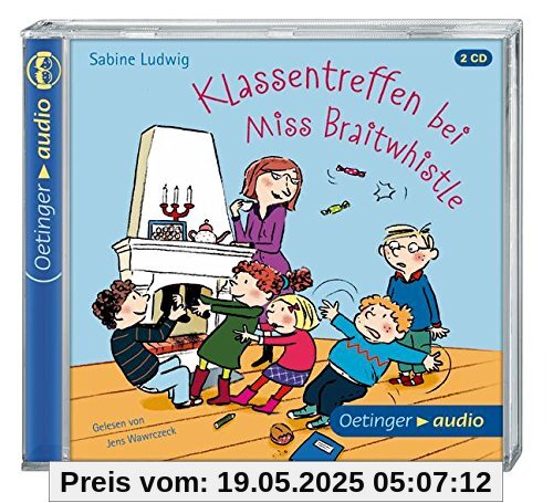 Klassentreffen bei Miss Braitwhistle (2CD): Autorisierte Lesefassung