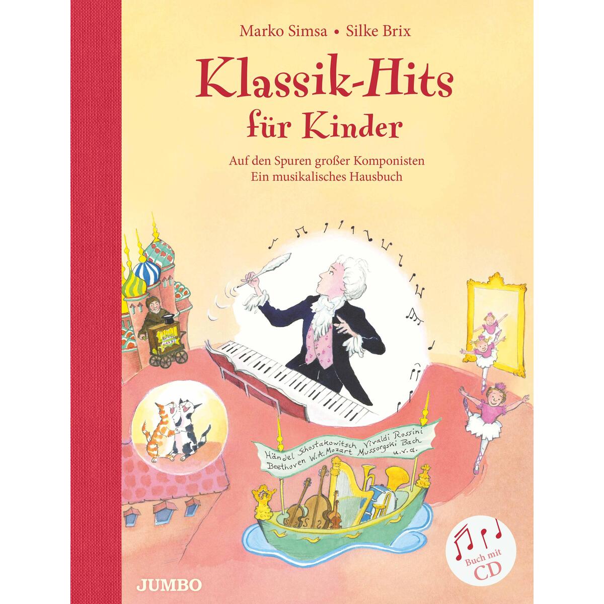 Klassik-Hits für Kinder von Jumbo Neue Medien + Verla