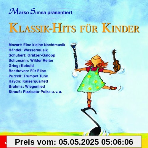 Klassik-Hits für Kinder. CD