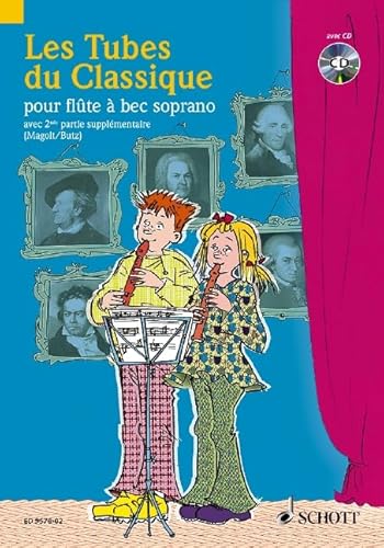 Klassik-Hits: 2 Sopran-Blockflöten. von Schott Publishing