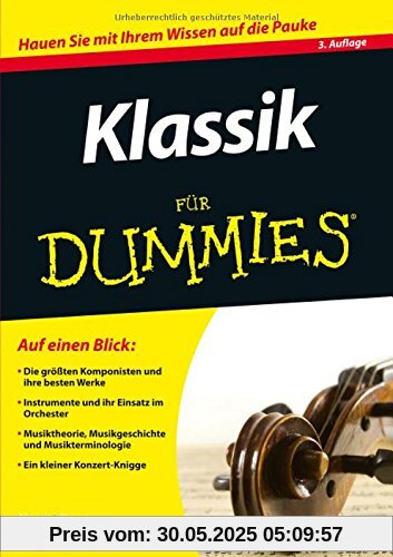 Klassik für Dummies