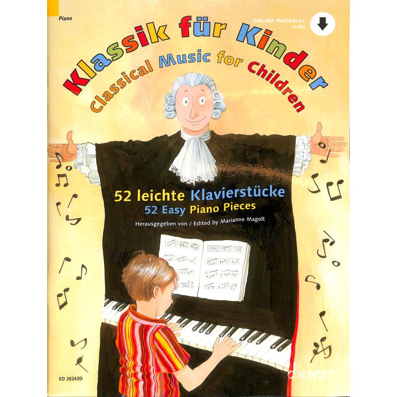 Klassik für Kinder | 52 leichte Klavierstücke