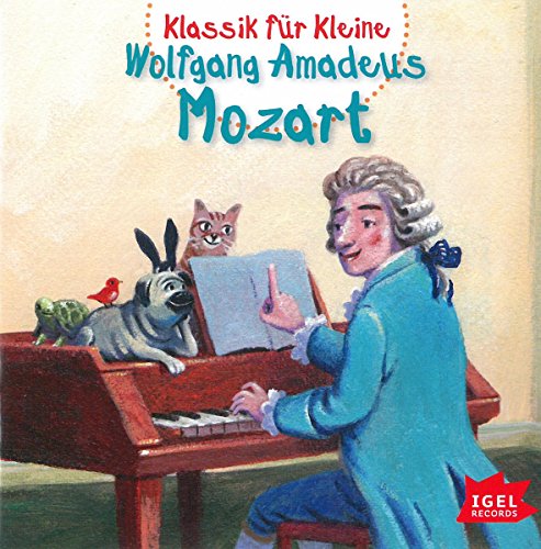 Klassik für Kleine: Mozart: CD Standard Audio Format, Musikdarbietung/Musical/Oper von Sheva Collection