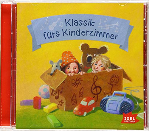 Klassik fürs Kinderzimmer: CD Standard Audio Format, Musikdarbietung/Musical/Oper von Sheva Collection