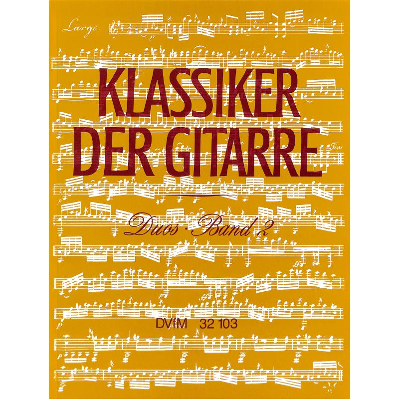 Klassiker der Gitarre 2