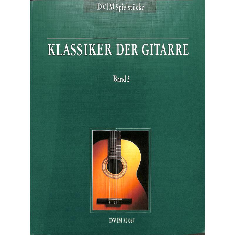 Klassiker der Gitarre 3