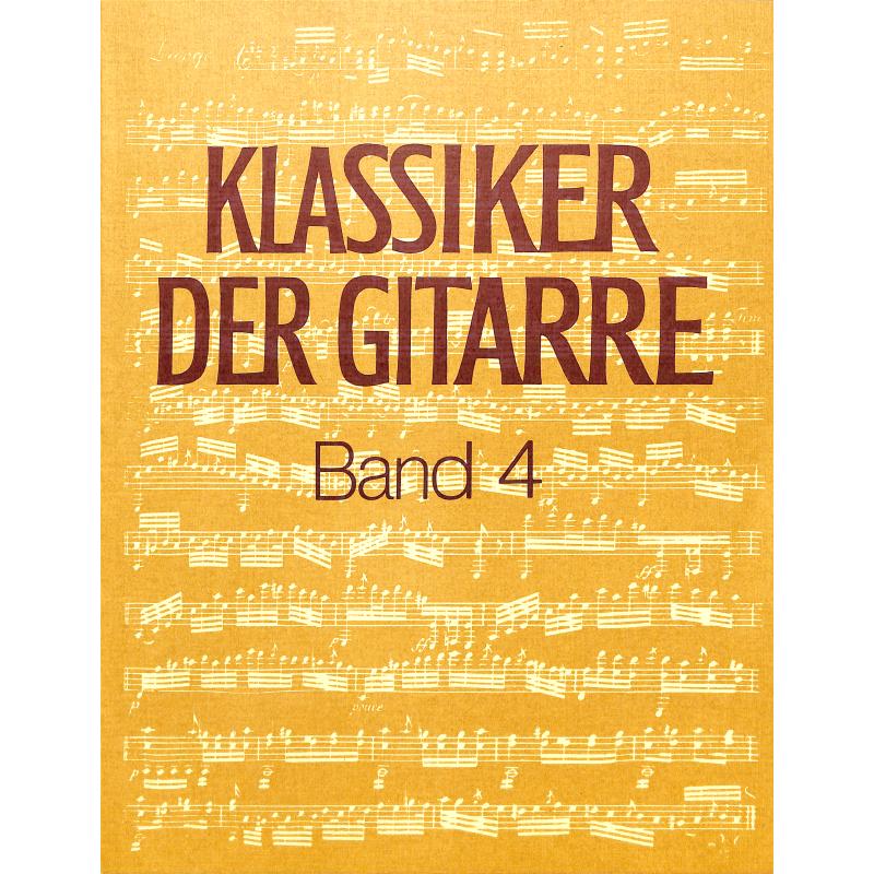 Klassiker der Gitarre 4