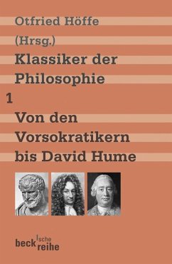 Klassiker der Philosophie 1: Von den Vorsokratikern bis David Hume von Beck