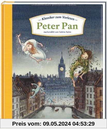 Klassiker zum Vorlesen 02  - Peter Pan