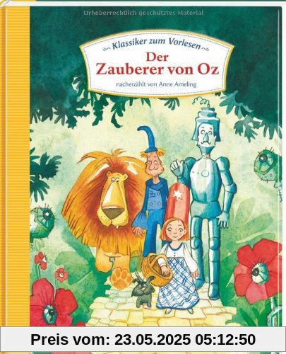 Klassiker zum Vorlesen - Der Zauberer von Oz