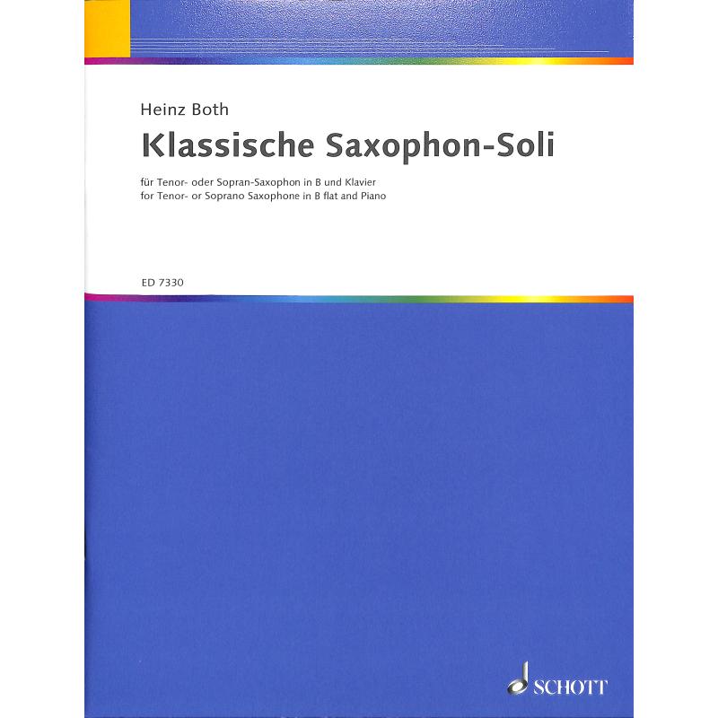 Klassische Saxophon Soli