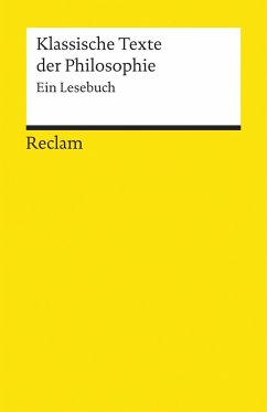 Klassische Texte der Philosophie von Reclam, Ditzingen
