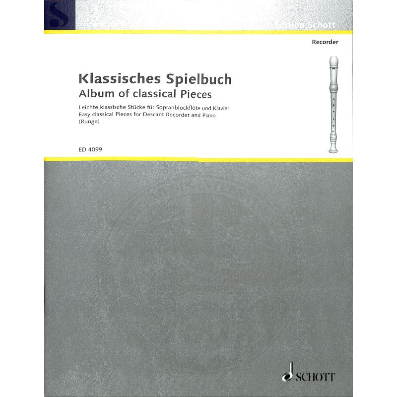 Klassisches Spielbuch Klassisches Spielbuch