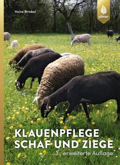 Klauenpflege Schaf und Ziege von Verlag Eugen Ulmer