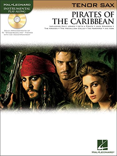 Klaus Badelt: Pirates Of The Caribbean (Tenor Sax) (Book & CD): Noten, Bundle, CD für Tenor-Saxophon (Hal Leonard Instrumental Play-along): Instrumental Play-Along - from the Motion Picture Soundtrack