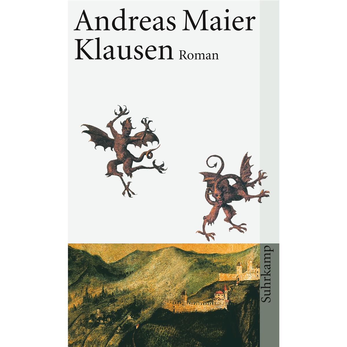 Klausen Klausen von Suhrkamp Verlag AG