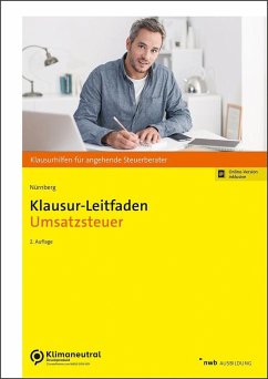 Klausur-Leitfaden Umsatzsteuer von NWB Verlag