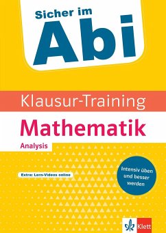 Klausur-Training - Mathematik Analysis von Klett Lerntraining