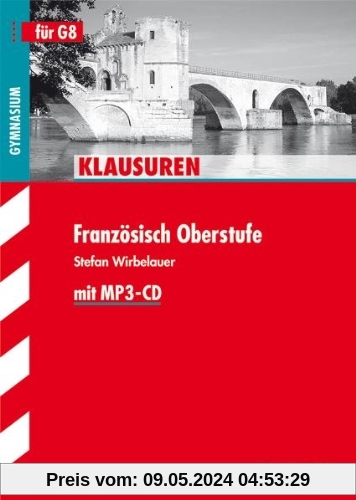 Klausuren / Französisch Oberstufe: mit MP3-CD für G8