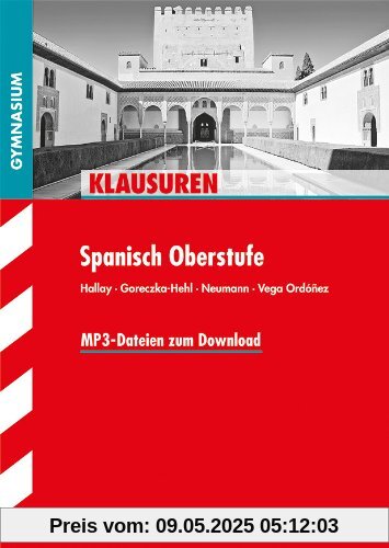 Klausuren / Spanisch Oberstufe: MP3-Dateien zum Download