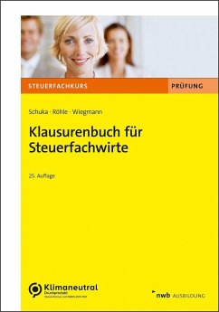 Klausurenbuch für Steuerfachwirte von NWB Verlag
