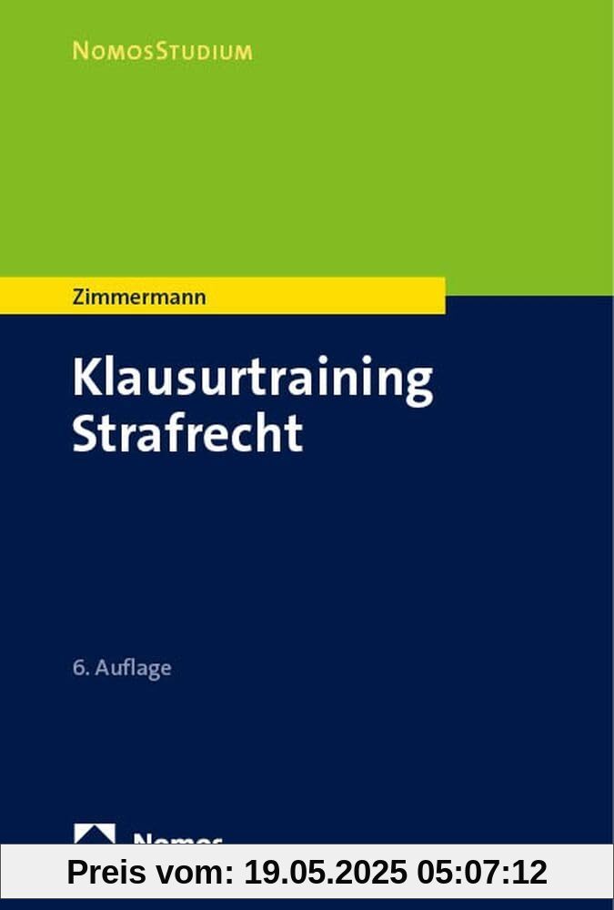 Klausurtraining Strafrecht (NomosStudium)