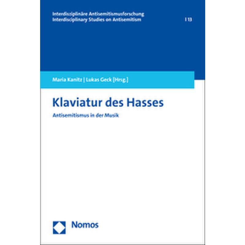 Klaviatur des Hasses - Antisemitismus in der Musik Klaviatur des Hasses - Antisemitismus in der Musik