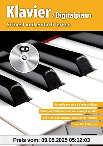 Klavier / Digitalpiano - Schnell und einfach lernen