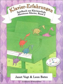 Klavier-Erfahrungen - Spielbuch zur Schule 2 von Edition ConBrio / Hug Musikverlage