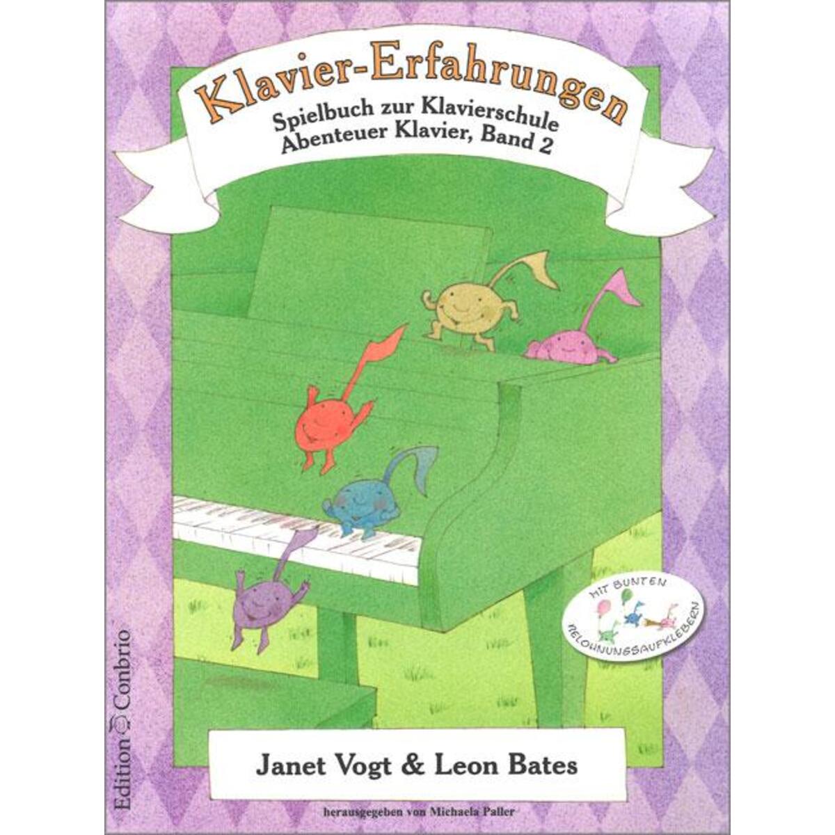 Klavier-Erfahrungen - Spielbuch zur Schule 2 Klavier-Erfahrungen - Spielbuch zur Schule 2 von Edition Conbrio