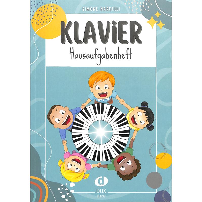 Klavier Hausaufgabenheft
