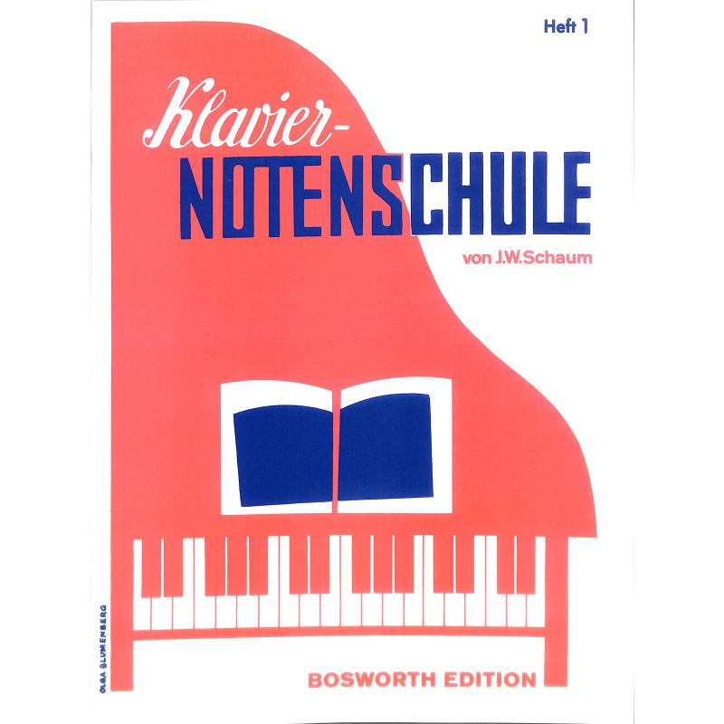 Klavier Notenschule 1