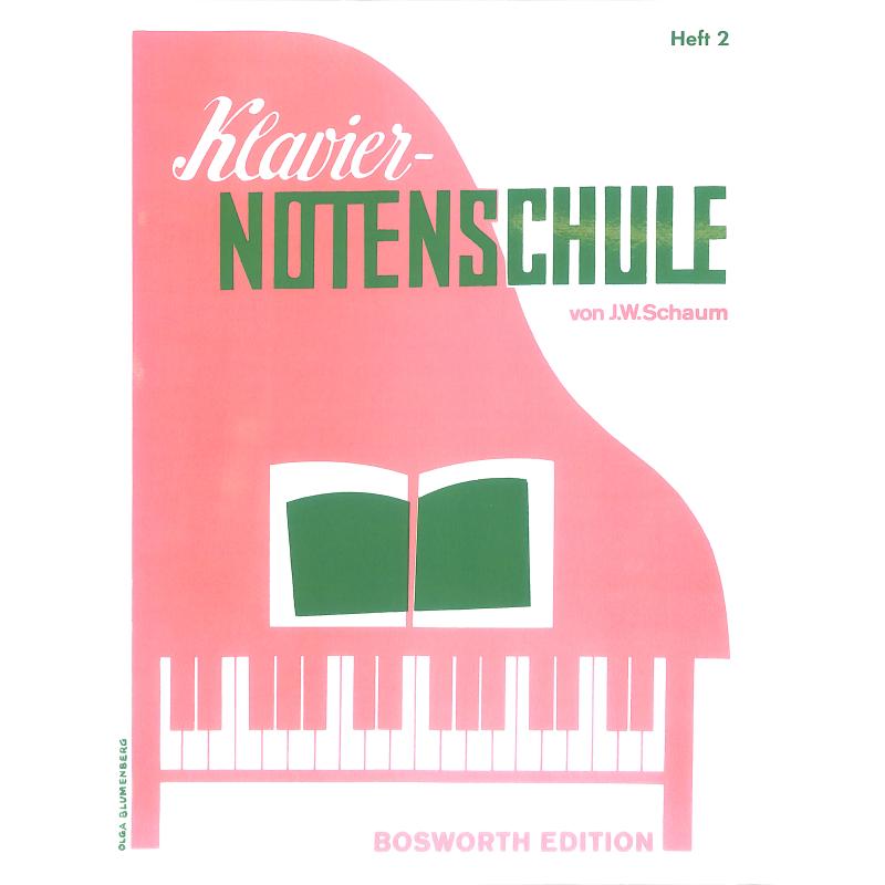 Klavier Notenschule 2