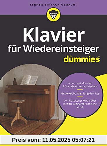 Klavier für Wiedereinsteiger für Dummies