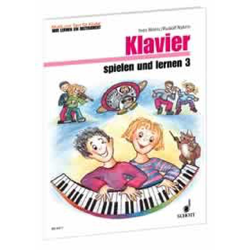 Klavier spielen + lernen 3