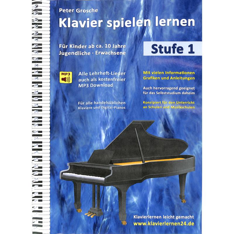 Klavier spielen lernen 1