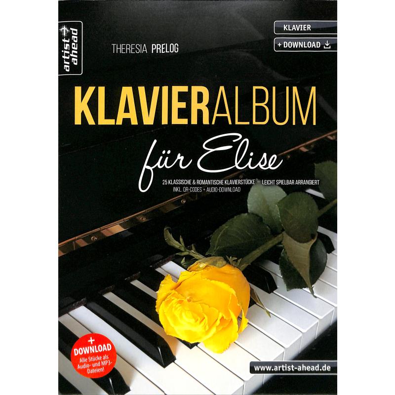 Klavieralbum für Elise Klavieralbum für Elise