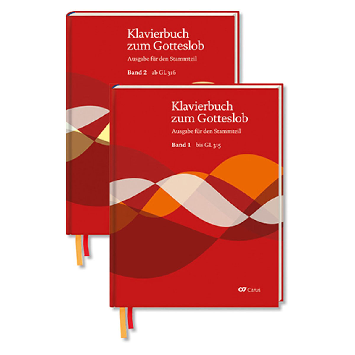 Klavierbuch zum Gotteslob - Stammteil von Carus Verlag