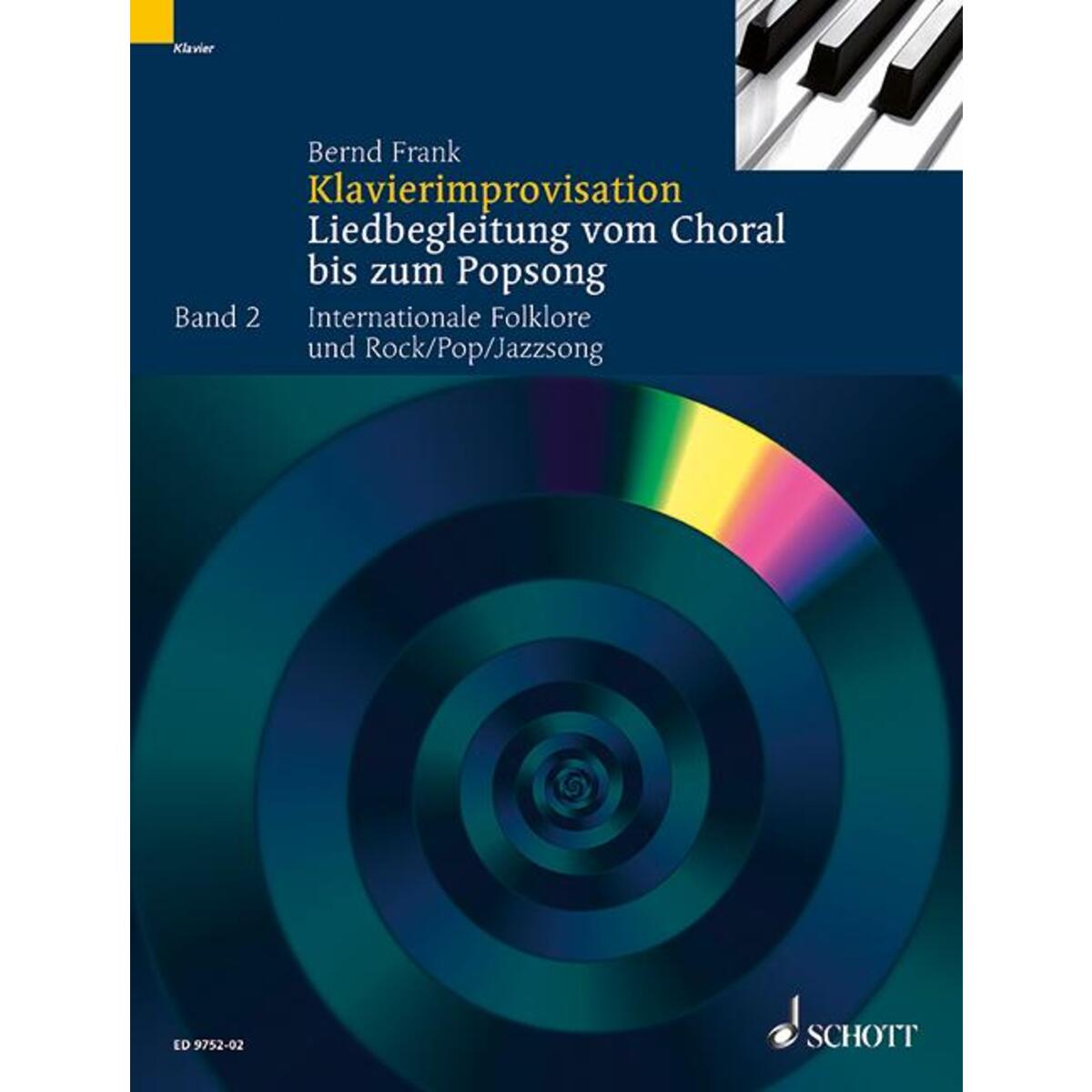 Klavierimprovisation von Schott Music