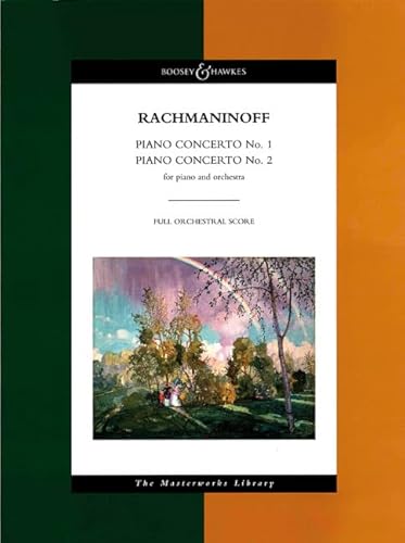 Klavierkonzerte Nr. 1 und 2: Klavier und Orchester. Studienpartitur. (The Masterworks Library) Klavierkonzerte Nr. 1 und 2: Klavier und Orchester. Studienpartitur. (The Masterworks Library)