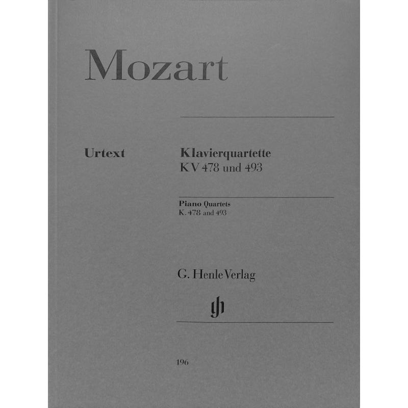 Klavierquartette Klavierquartette