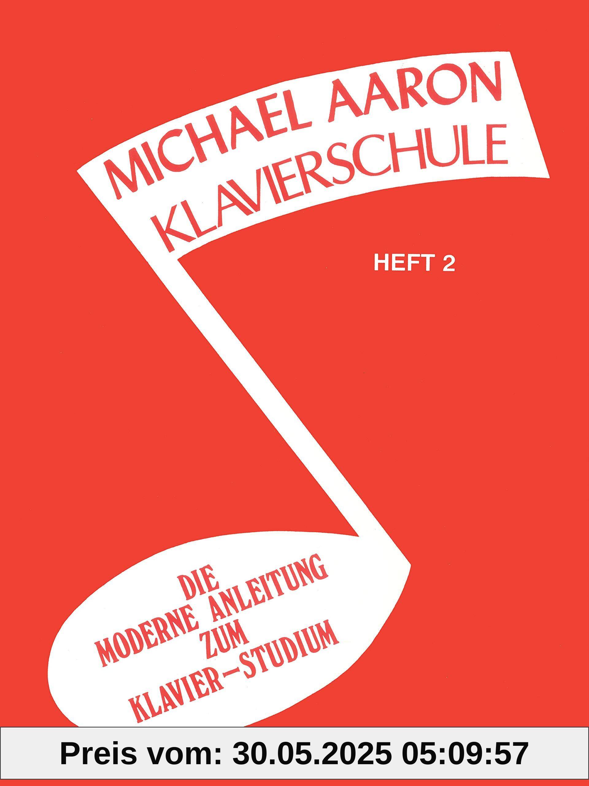 Klavierschule, Heft 2