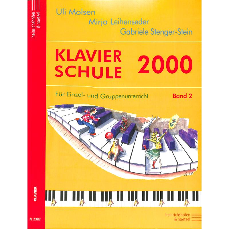 Klavierschule 2000 Bd 2