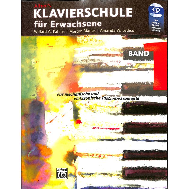 Klavierschule für Erwachsene 1