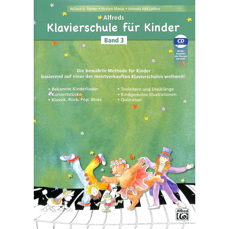 Klavierschule für Kinder 3