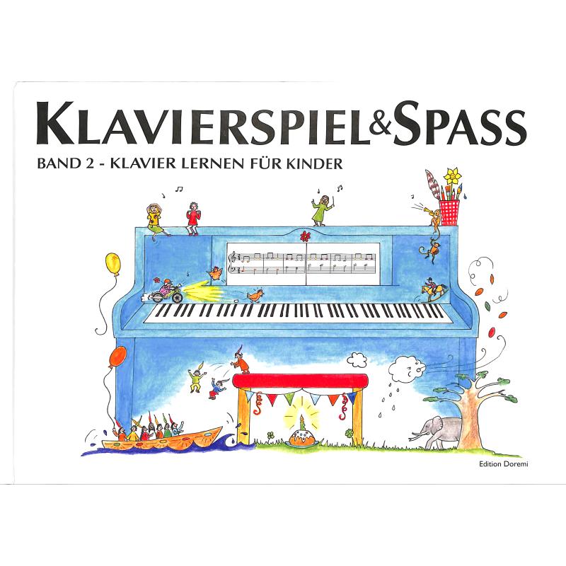 Klavierspiel + Spass fuer Kinder Eltern und Grosseltern 2