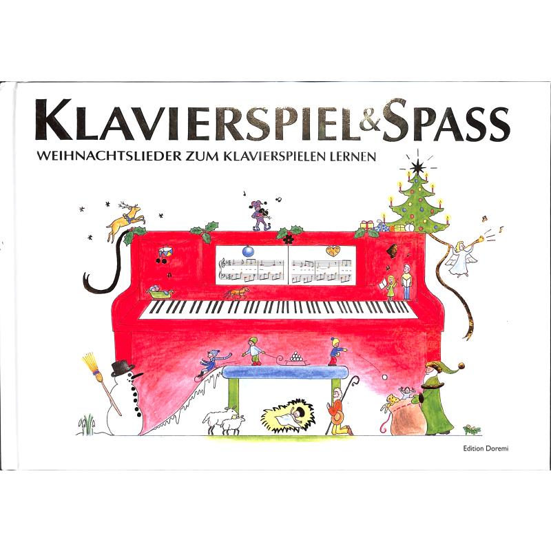 Klavierspiel + Spass - Weihnachtslieder