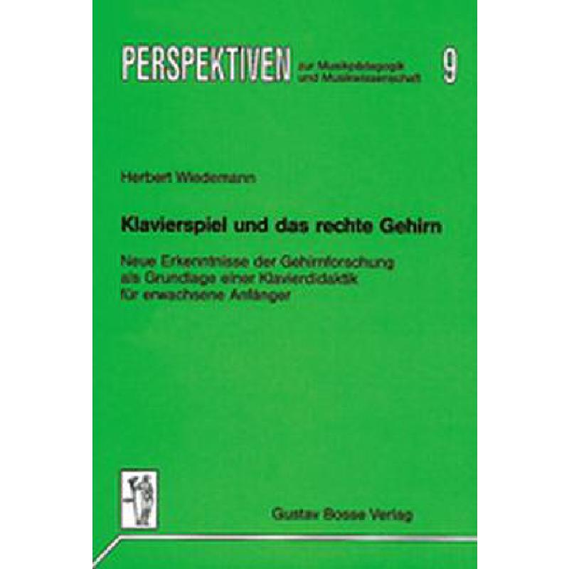 Klavierspiel + das rechte Gehirn